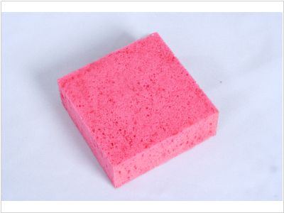 粉红色聚酯型填料